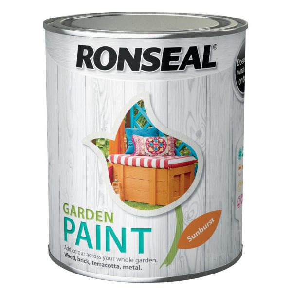 RONSEAL Garden Paint Sunburst 750ml