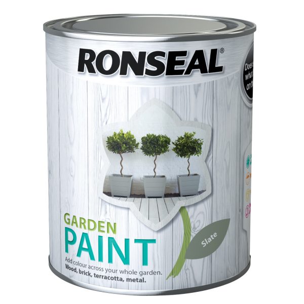 RONSEAL Garden Paint Slate 750ml