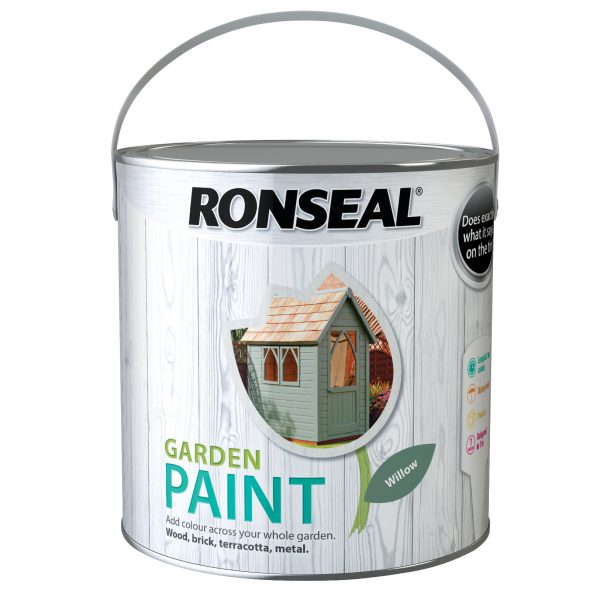 RONSEAL Garden Paint Willow 2.5 litre