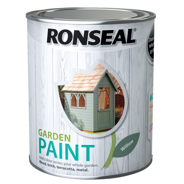 RONSEAL Garden Paint Willow 750ml