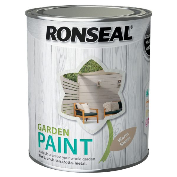 RONSEAL Garden Paint Warm Stone 750ml