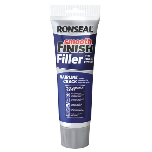 RONSEAL Smooth Finish Hairline Crack Filler 330g