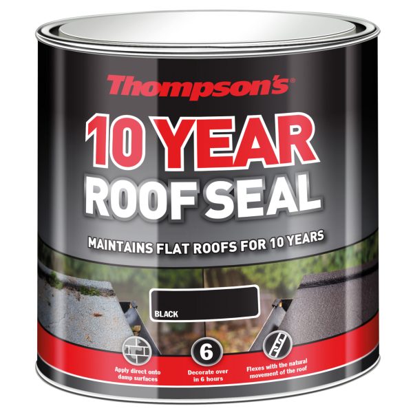 RONSEAL Thompson's Roof Seal Black 1 litre