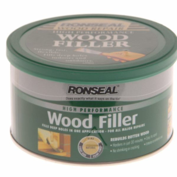 RONSEAL High-Performance Wood Filler Natural 275g