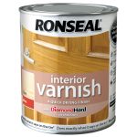 Interior Varnish Quick Dry Gloss Clear 250ml