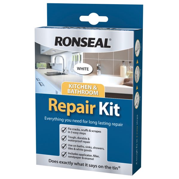 RONSEAL Kitchen & Bathroom Repair Kit 60g