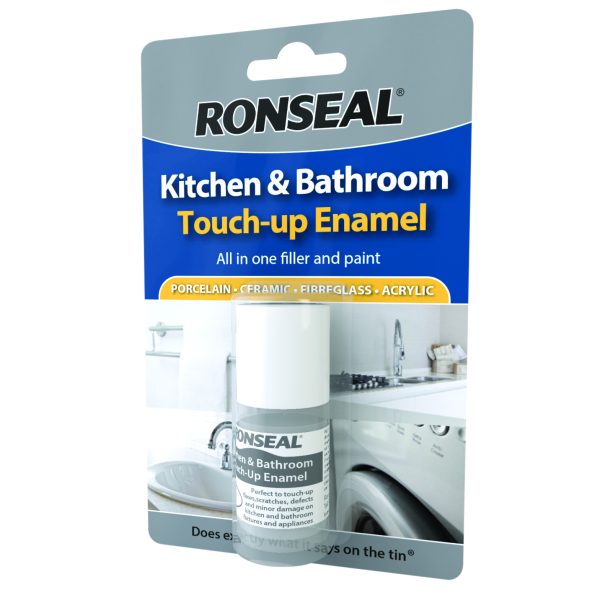 RONSEAL Kitchen & Bathroom Touch-Up Enamel 10ml