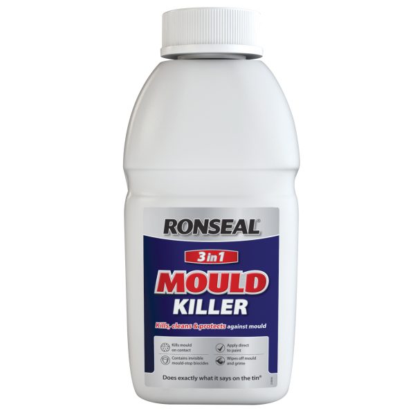 RONSEAL 3-in-1 Mould Killer Bottle 500ml