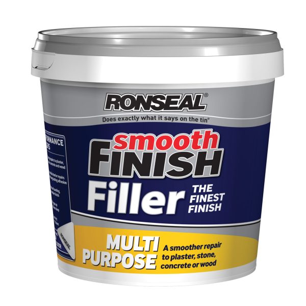 RONSEAL Smooth Finish Multipurpose Wall Filler Ready Mixed 2.2kg