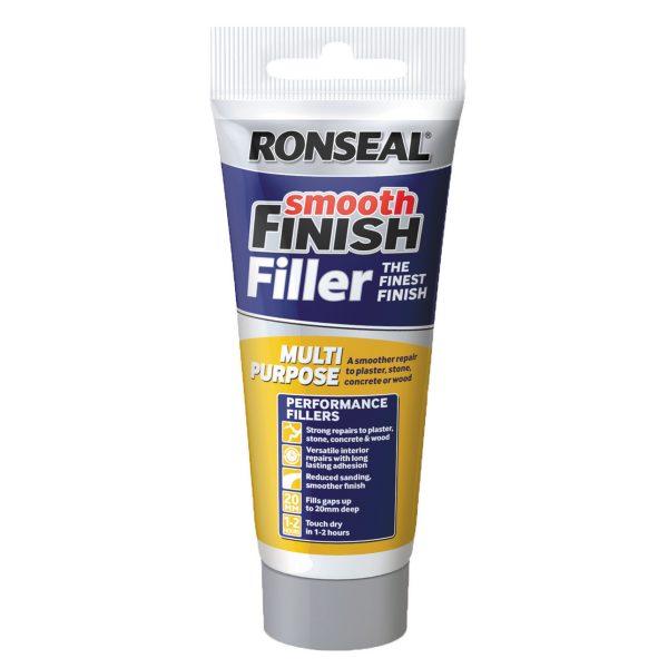 RONSEAL Smooth Finish Multipurpose Wall Filler Ready Mixed 330g