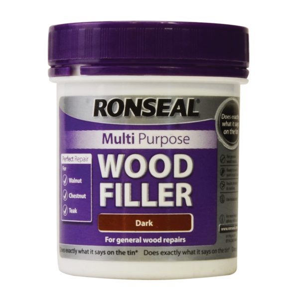 RONSEAL Multipurpose Wood Filler Tub Dark 250g