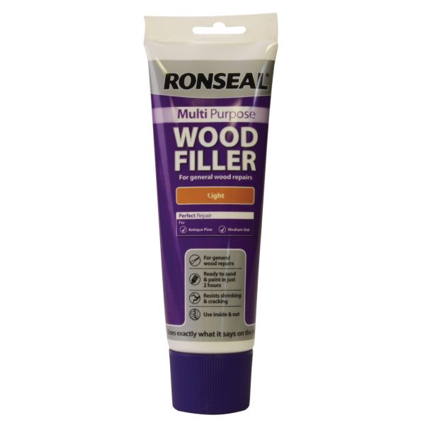 RONSEAL Multipurpose Wood Filler Tube Light 325g