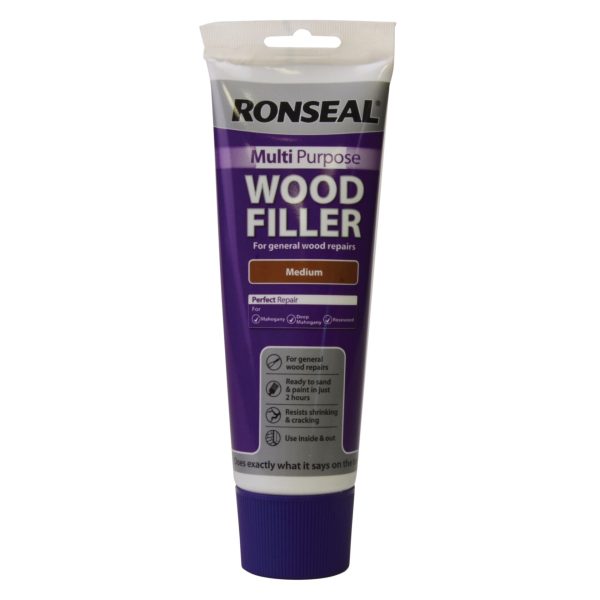 RONSEAL Multipurpose Wood Filler Tube Medium 325g