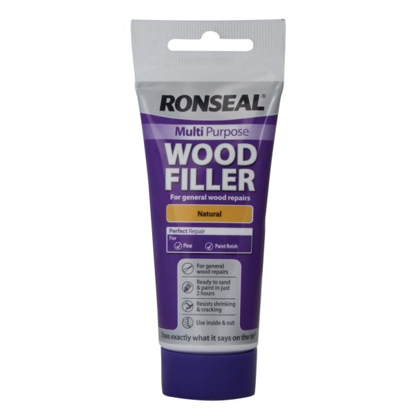 RONSEAL Multipurpose Wood Filler Tube Natural 100g