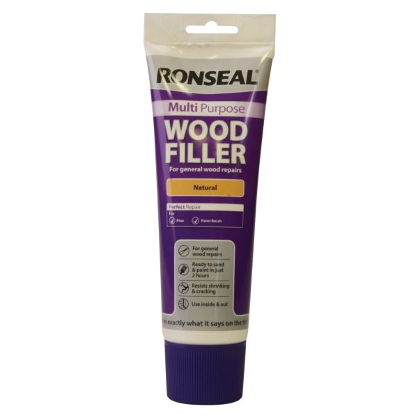 RONSEAL Multipurpose Wood Filler Tube Natural 325g