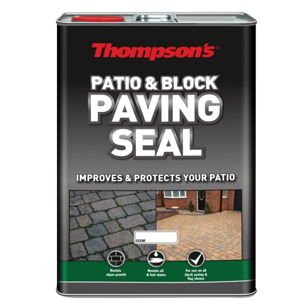 RONSEAL Patio & Block Paving Seal Natural 5 litre