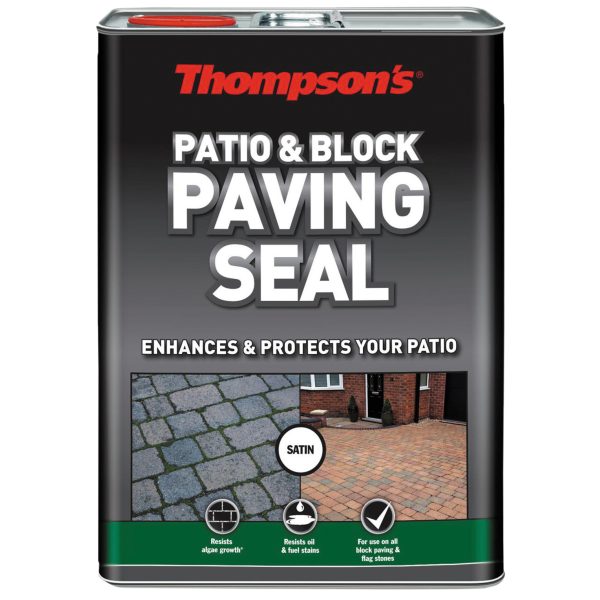 RONSEAL Patio & Block Paving Seal Satin 5 litre