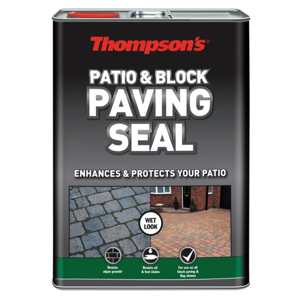 RONSEAL Patio & Block Paving Seal Wet Look 5 litre