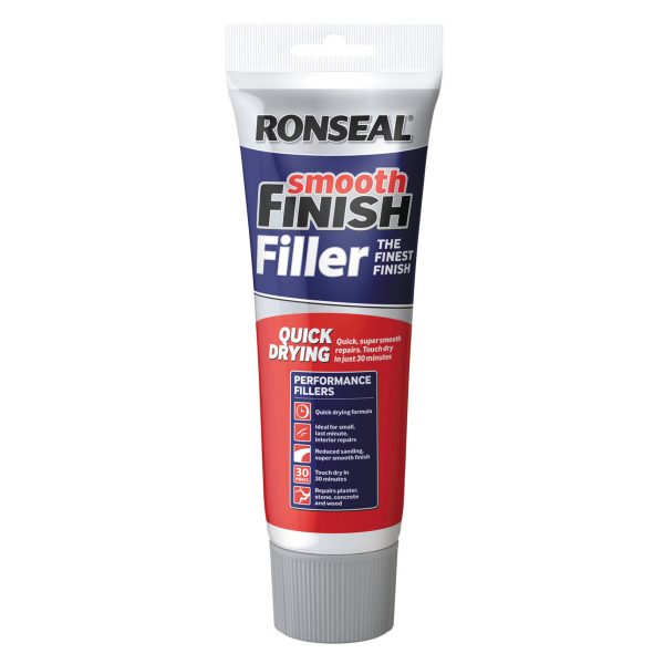 RONSEAL Smooth Finish Quick Drying Multipurpose Filler 330g