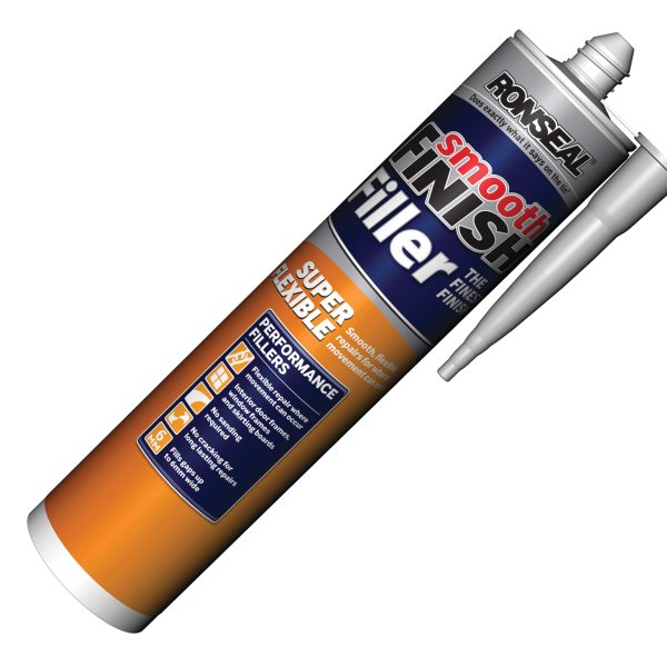 RONSEAL Smooth Finish Super Flexible Filler Cartridge 300ml