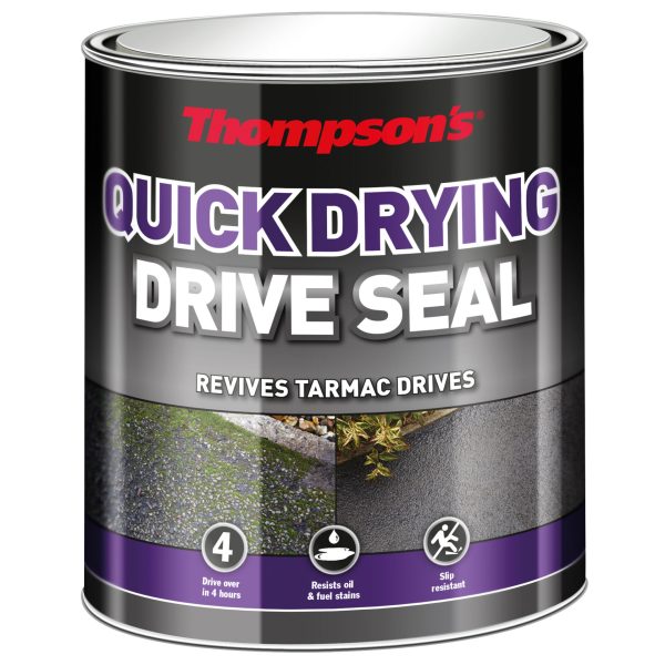 RONSEAL Drive Seal Black 5 litre