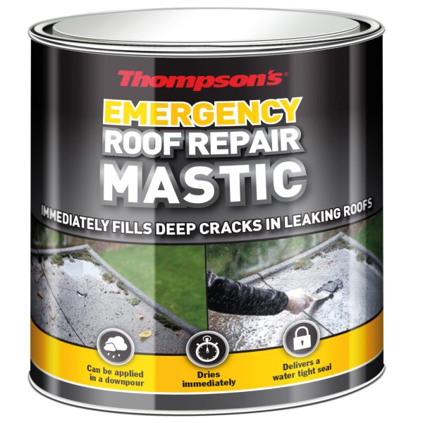 RONSEAL Thompson's Emergency Roof Repair Mastic 750ml