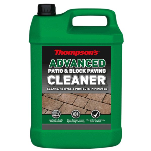 RONSEAL Advanced Patio & Block Paving Cleaner 5 litre