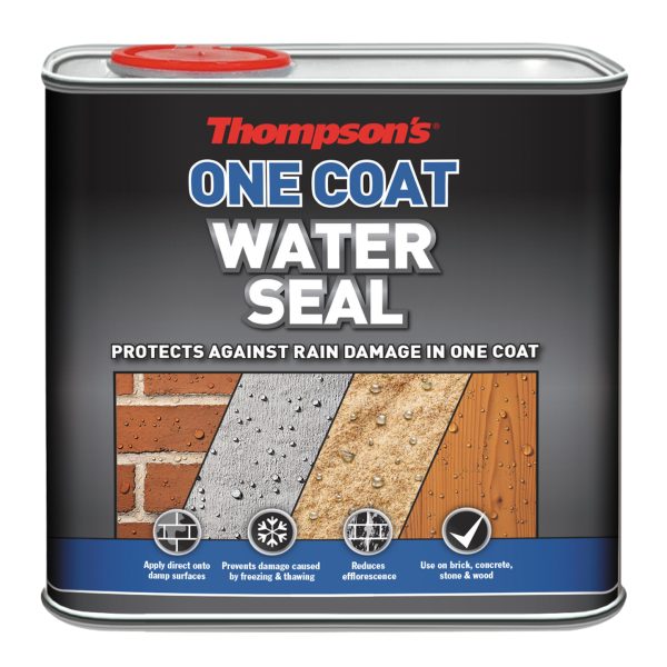 RONSEAL Thompson's One Coat Water Seal 2.5 litre
