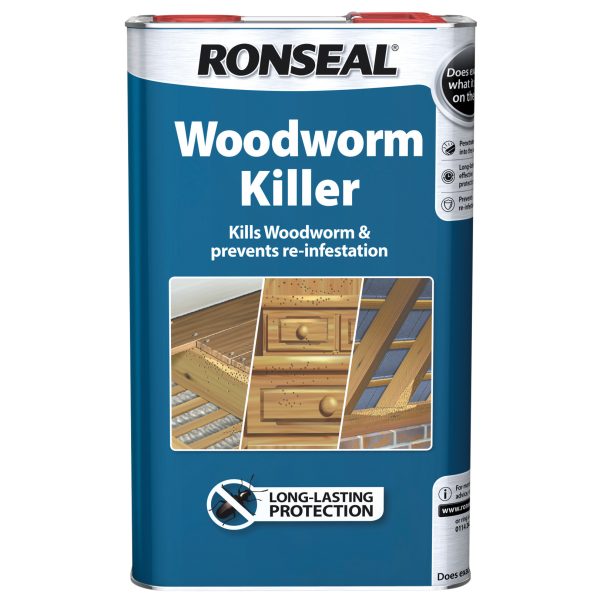 RONSEAL Woodworm Killer 5 litre