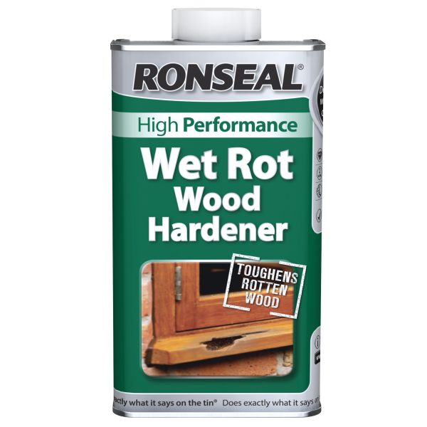 RONSEAL Wet Rot Wood Hardener 250ml
