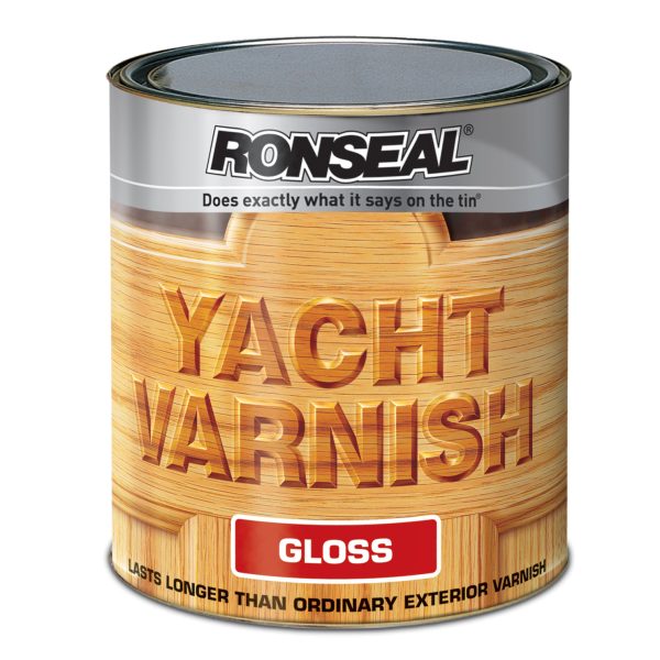 RONSEAL Exterior Yacht Varnish Gloss 1 litre