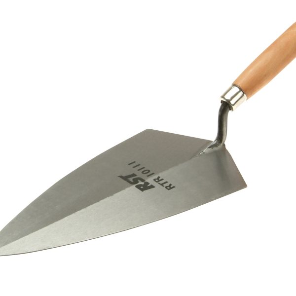 R.S.T 101 Philadelphia Pattern Brick Trowel Wooden Handle 11in