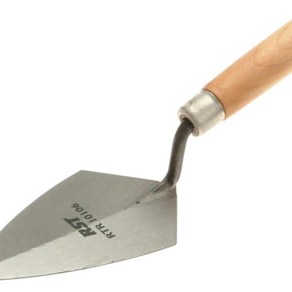 R.S.T Pointing Trowel Philadelphia Pattern Wooden Handle 5in