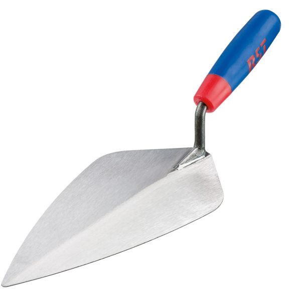 R.S.T London Pattern Brick Trowel Soft Touch Handle 10in