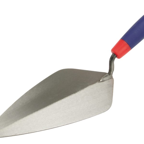 R.S.T London Pattern Brick Trowel Soft Touch Handle 11in