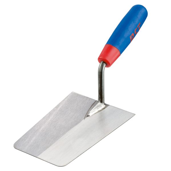 R.S.T Bucket Trowel Soft Touch Handle 7in