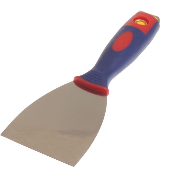 R.S.T Drywall Putty Knife Soft Touch Stiff 76mm (3in)