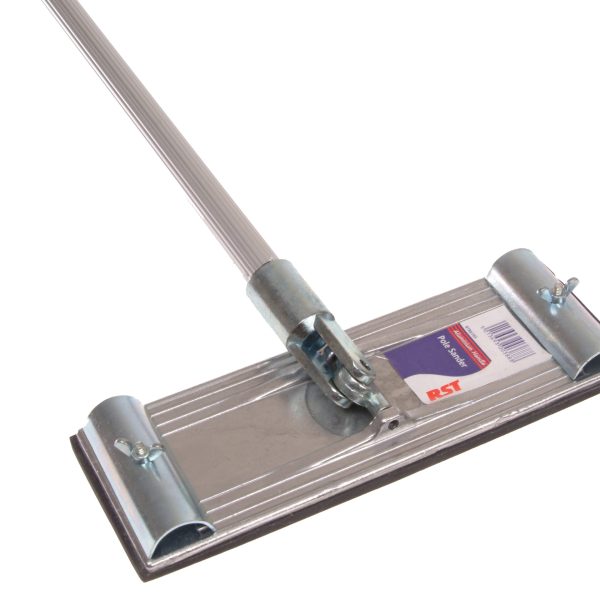 R.S.T R6193 Pole Sander Soft Touch Aluminium Handle 700-1220mm (27-48in)