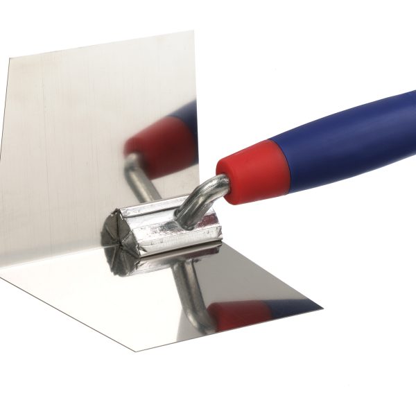 R.S.T 8200 Internal Corner Trowel Soft Touch Handle