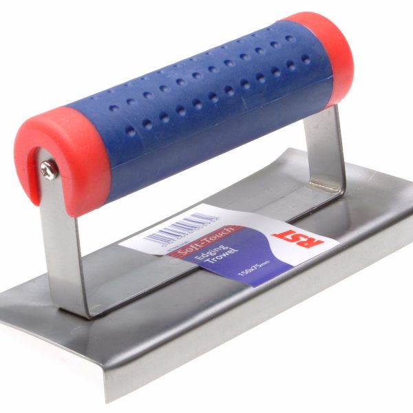 R.S.T Edger Trowel Soft Touch Handle 6 x 3in