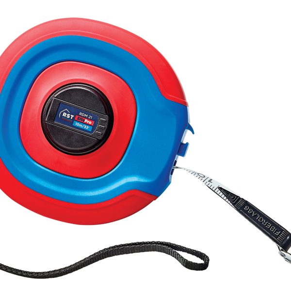 R.S.T SitePro Fibreglass Tape 10m/33ft (Width 13mm)