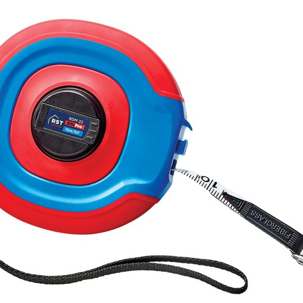 R.S.T SitePro Fibreglass Tape 15m/50ft (Width13mm)