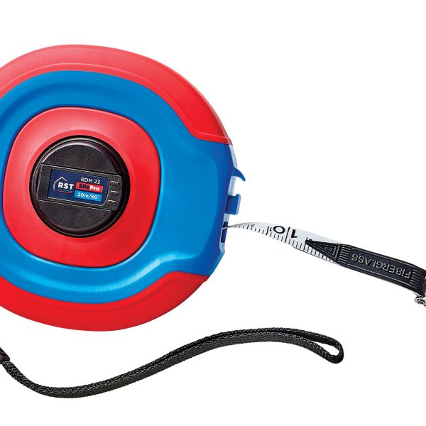 R.S.T SitePro Fibreglass Tape 20m/66ft (Width 13mm)