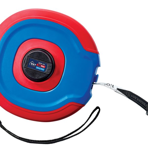 R.S.T SitePro Fibreglass Tape 30m/100ft (Width 13mm)