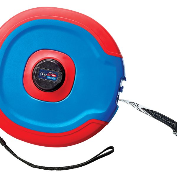 R.S.T SitePro Fibreglass Tape 50m/165ft (Width 13mm)