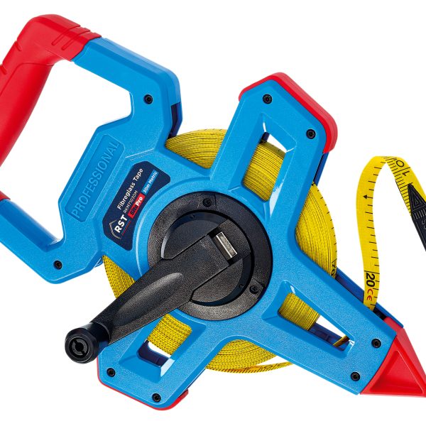 R.S.T Open Frame Geared Tape 30m/100ft (Width 13mm)