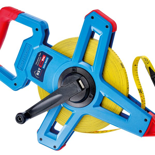 R.S.T Open Frame Geared Tape 50m (Width 13mm) (Metric only)