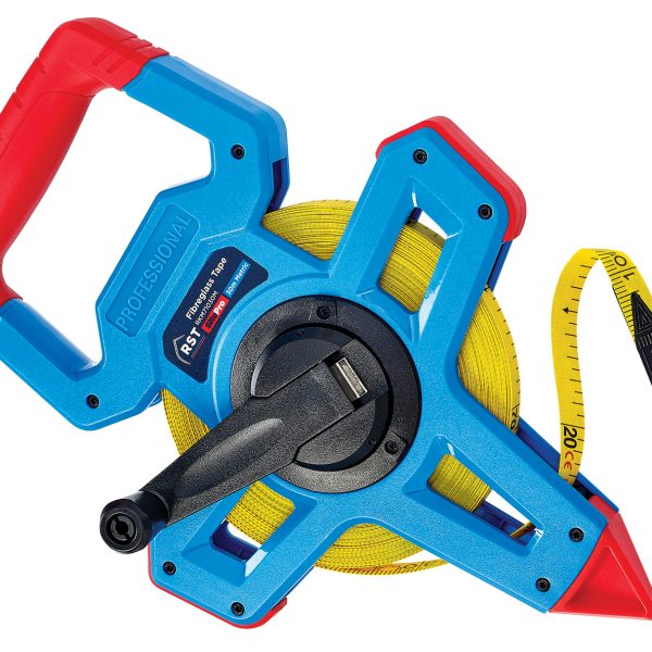 R.S.T Open Frame Geared Tape 30m (Width 13mm) (Metric only)