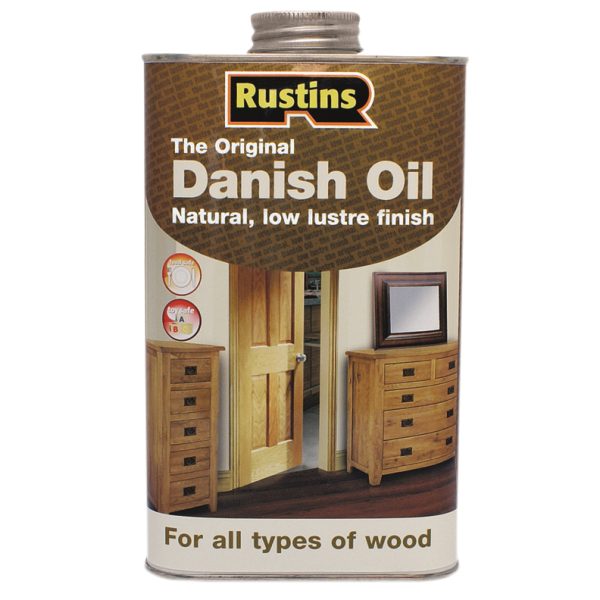 RUSTINS Original Danish Oil 250ml