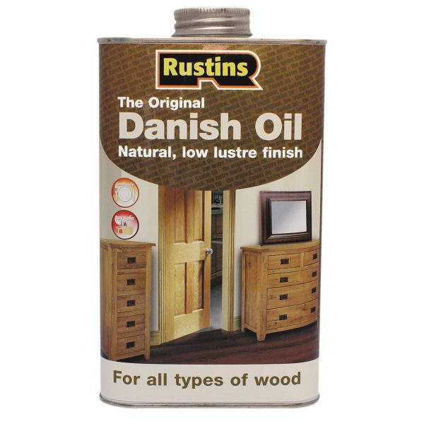 RUSTINS Original Danish Oil 500ml